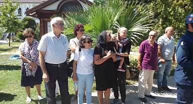 Emekli Kurmay Albay son yolculuğuna askeri törenle uğurlandı
