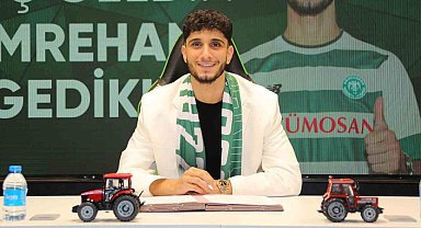 Emrehan Gedikli, resmen Konyaspor'da