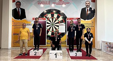Engelsiz dartta Bursa rüzgarı ezdi