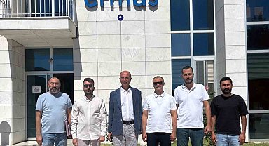 Ermaş Şirketler Grubu'nun Muğlaspor'a desteği devam ediyor