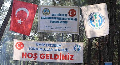 Erzurumlular piknik şöleninde bir araya geldi