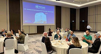 Esencan Hastanesi kuruluşunun 25. yılını özel bir davetle kutladı