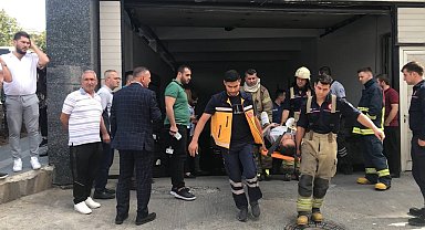 Esenler'de işçilerin bindiği asansör düştü: 7 yaralı