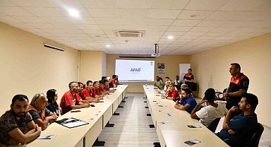 Esenyurt Belediyesi'nden vatandaşlara Afet Bilinci Eğitimi