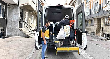 Esenyurt Belediyesinden hasta ve engelli vatandaşlara ulaşım hizmeti