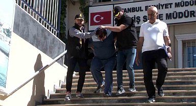 Esenyurt'ta eşini bıçaklayarak öldüren zanlı adliyeye sevk edildi