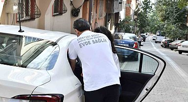 Esenyurt'ta evde sağlık hizmetleri aralıksız olarak devam ediyor
