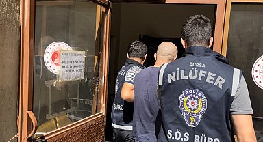 Eski kız arkadaşını darp eden şahıs adliyeye sevk edildi