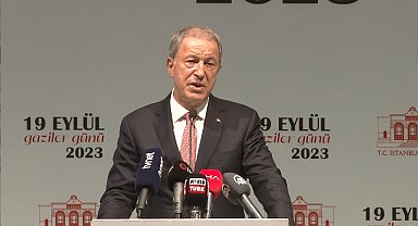 Eski Milli Savunma Bakanı Akar'dan CHP'li Tanrıkulu'ya "TSK" tepkisi