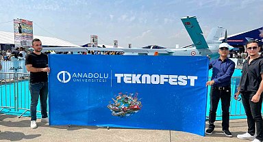 Eskişehir Anadolu Üniversitesi TEKNOFEST'te