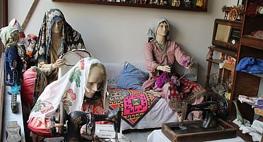 EÜ Etnografya Müzesi 3 binin üzerinde esere ev sahipliği yapıyor