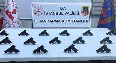 Eyüpsultan'da silah kaçakçılarına operasyon: 9 kişi gözaltına alındı
