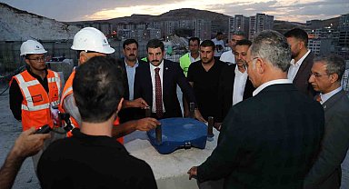 Eyyübiye'nin konut projesi Türkiye'ye örnek olacak
