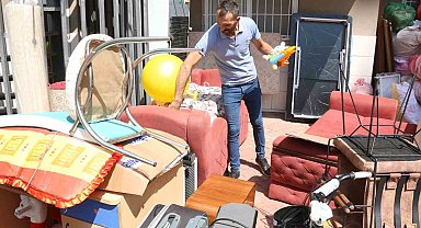 Fahiş artışa boyun eğmedi, evinden tahliye edildi
