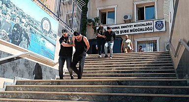 Çelik kasa hırsızları yakayı eleverdi