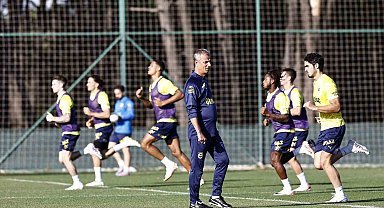 Fenerbahçe, Antalyaspor maçı hazırlıklarına devam etti