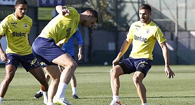 Fenerbahçe, Antalyaspor maçı hazırlıklarını tamamladı
