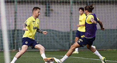 Fenerbahçe, Başakşehir maçı hazırlıklarını sürdürdü