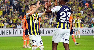 Fenerbahçe, Başakşehir'e karşı en farklı galibiyetini aldı
