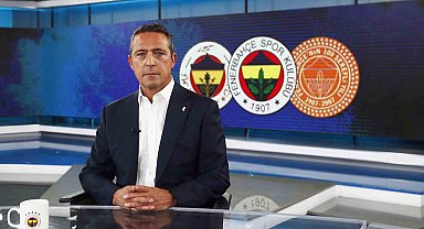 Fenerbahçe Başkanı Ali Koç'tan kongre üyelerine çağrı