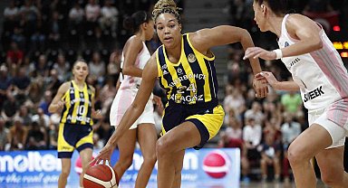 Fenerbahçe, FIBA Kadınlar Süper Kupa'yı kazandı