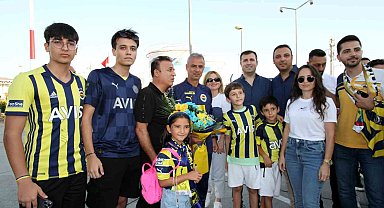 Fenerbahçe kafilesi, Gazipaşa'ya geldi