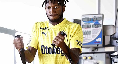 Fenerbahçe, kuvvet çalışması yaptı