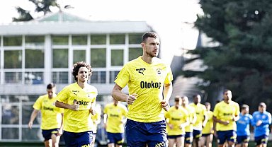 Fenerbahçe, MKE Ankaragücü maçı hazırlıklarını tamamladı