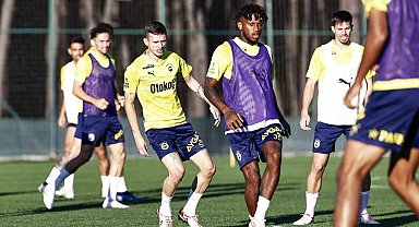 Fenerbahçe, Nordsjaelland maçı hazırlıklarını sürdürdü