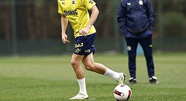 Fenerbahçe, Rizespor maçı hazırlıklarına başladı
