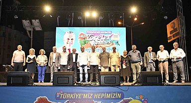 Festivalde Doğu Anadolu gecesi