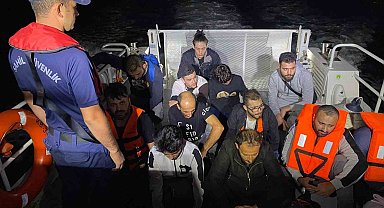Fethiye'de 22 düzensiz göçmen yakalandı