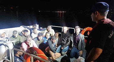 Fethiye'de 25 düzensiz göçmen yakalandı