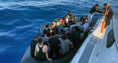 Fethiye'de 29 düzensiz göçmen yakalandı