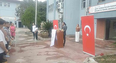 Fethiye'de Eğitim-Öğretime buruk açılış