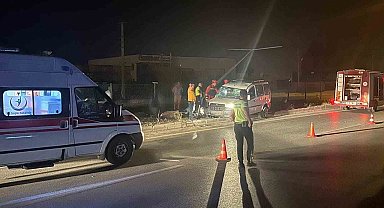 Fethiye'de trafik kazası: 1 ölü