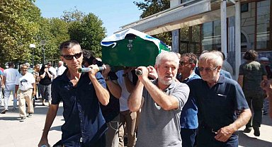 Fethiyespor'un efsane kaptanı son yolculuğuna dualarla uğurlandı
