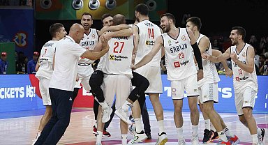 FIBA Dünya Kupası'nda final zamanı