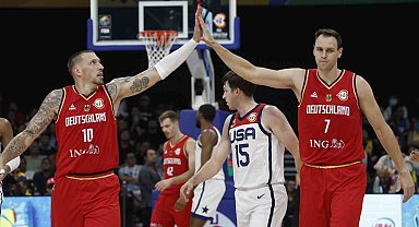 FIBA Dünya Kupası'nda finalin adı: Almanya - Sırbistan