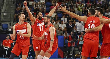 Filenin Efeleri, Avrupa Şampiyonası'nda çeyrek final peşinde