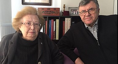 Filiz Çağman'ın önce mezarını yaptırdı, sonra kitabını bastırdı