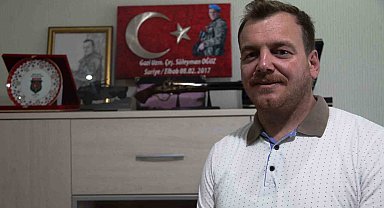 Fırat Kalkanı gazisi, ikiz çocuklarının SAT komandosu olmasını istiyor