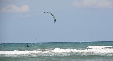 Formula Kite Uçurtma Sörfü Milli Takımı, Sinop'ta kampa girdi