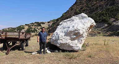 Futbol sahası taş sahasına döndü