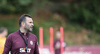 Galatasaray, Ankaragücü maçı hazırlıklarını tamamladı