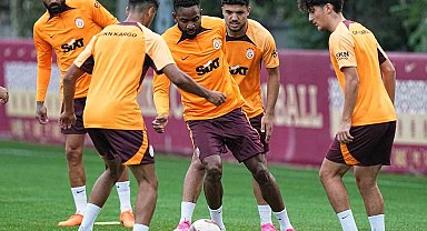 Galatasaray, İstanbulspor maçı hazırlıklarını tamamladı