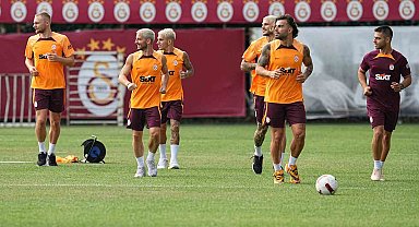 Galatasaray, Kopenhag maçı hazırlıklarına başladı