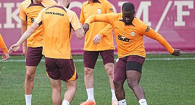 Galatasaray, RAMS Başakşehir maçı hazırlıklarını tamamladı