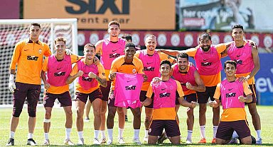 Galatasaray, Samsunspor maçı hazırlıklarına devam etti