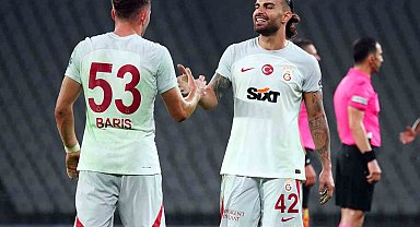 Galatasaray Süper Lig'de son 5 maçını kazandı